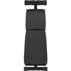 Banc musculation pour abdominaux pliable