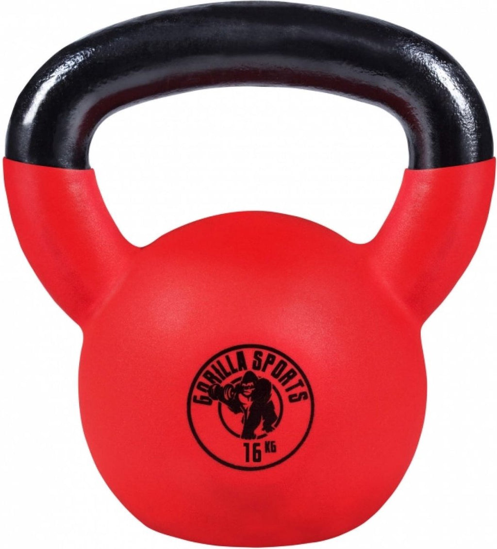 Kettlebell 16 kg Revêtement en caoutchouc