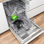 Friteuse à Air Chaud 6 L Sans Huile Puissance 2000 W Écran LED KD4108