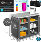 Armoire Cuisine de Camping Structure en Aluminium, Sac de Transport