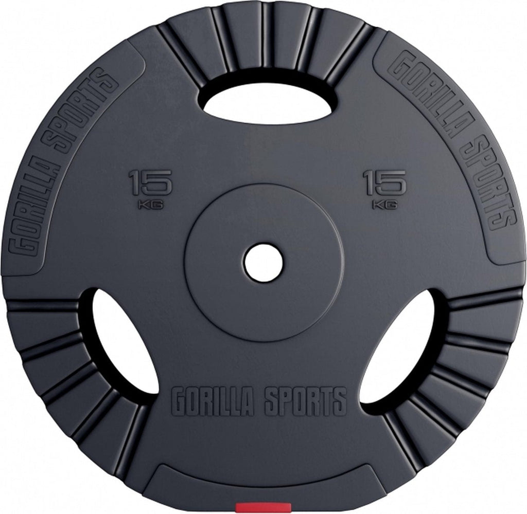 Disque poids Plateau de poids - Pince plastique - 15kg