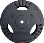 Disque poids Plateau de poids - Pince plastique - 15kg