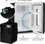 Mini frigo Réfrigérateur de table 15 litres  12V idéale pour voiture et camping