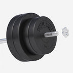 Set disque  Poids - 30 kg (2 x 5 & 2 x 10 kg) - Plastique - 30 mm