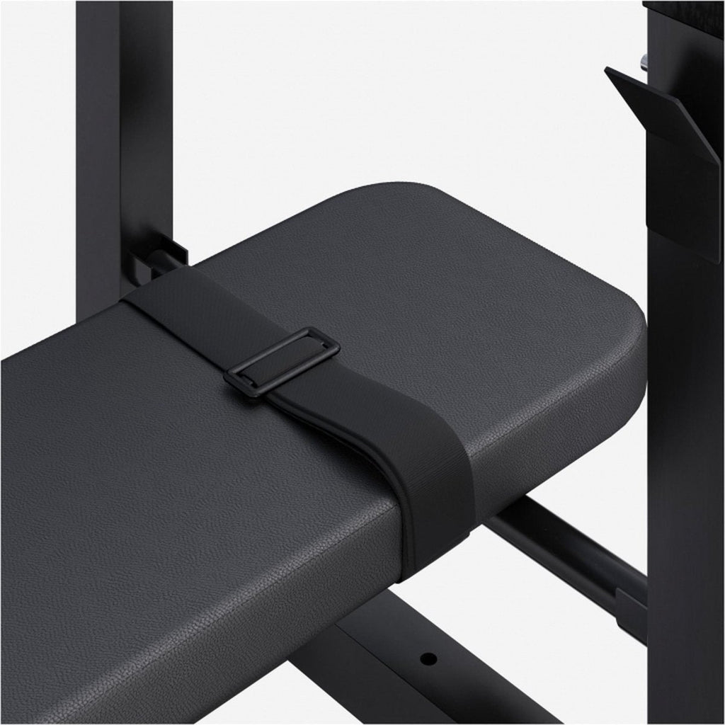 Banc de musculation avec support de barre