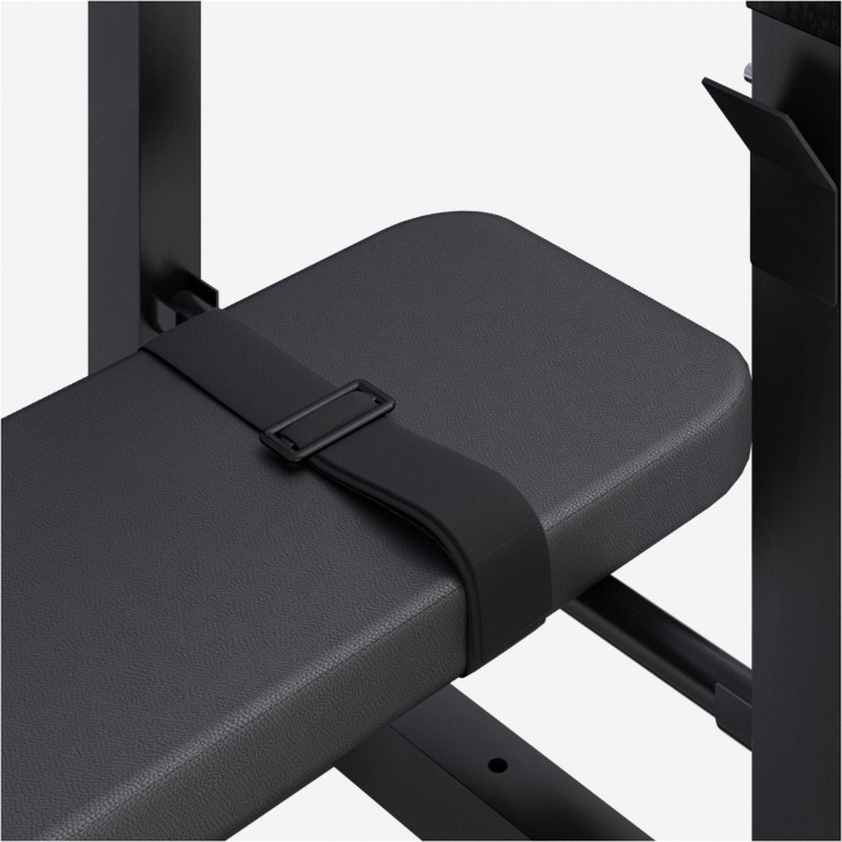 Banc de musculation avec support de barre