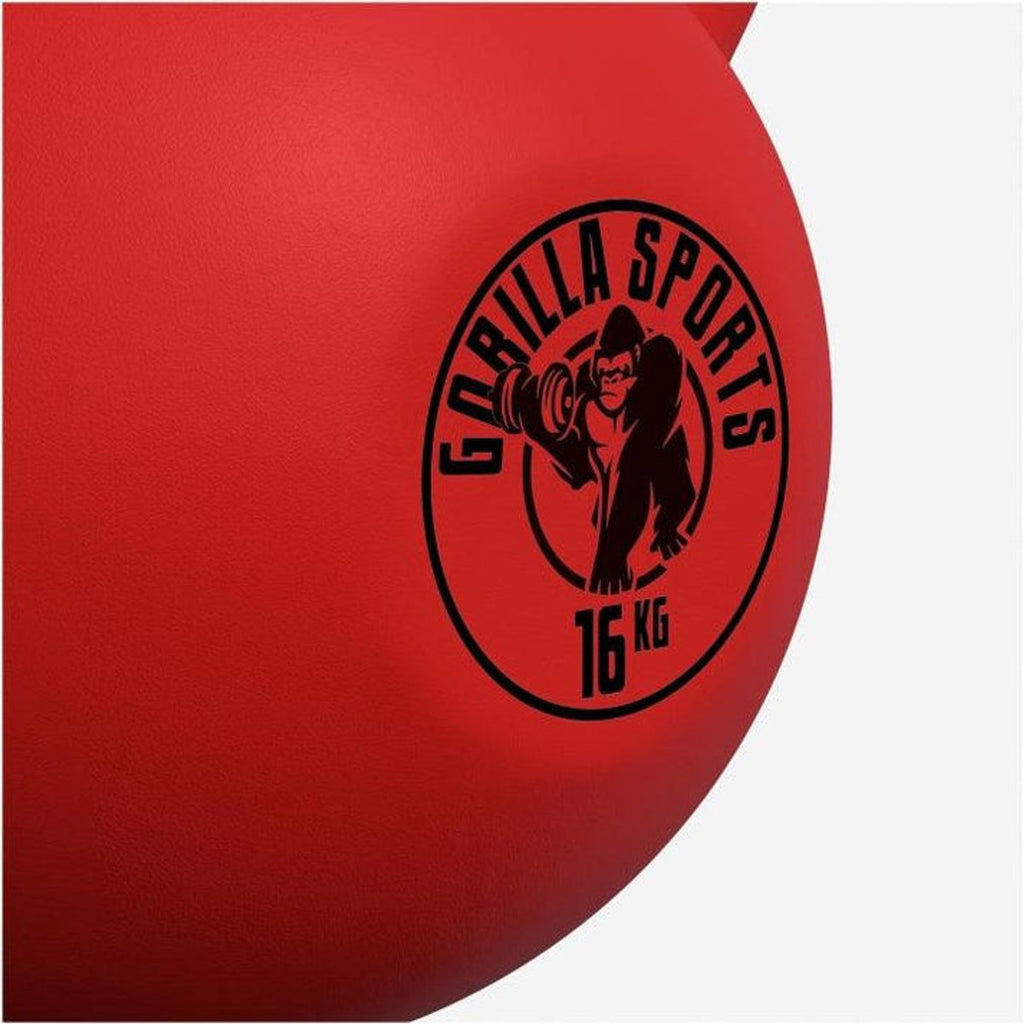 Kettlebell 16 kg Revêtement en caoutchouc