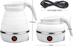 Bouilloire Électrique Pliable 600 Ml