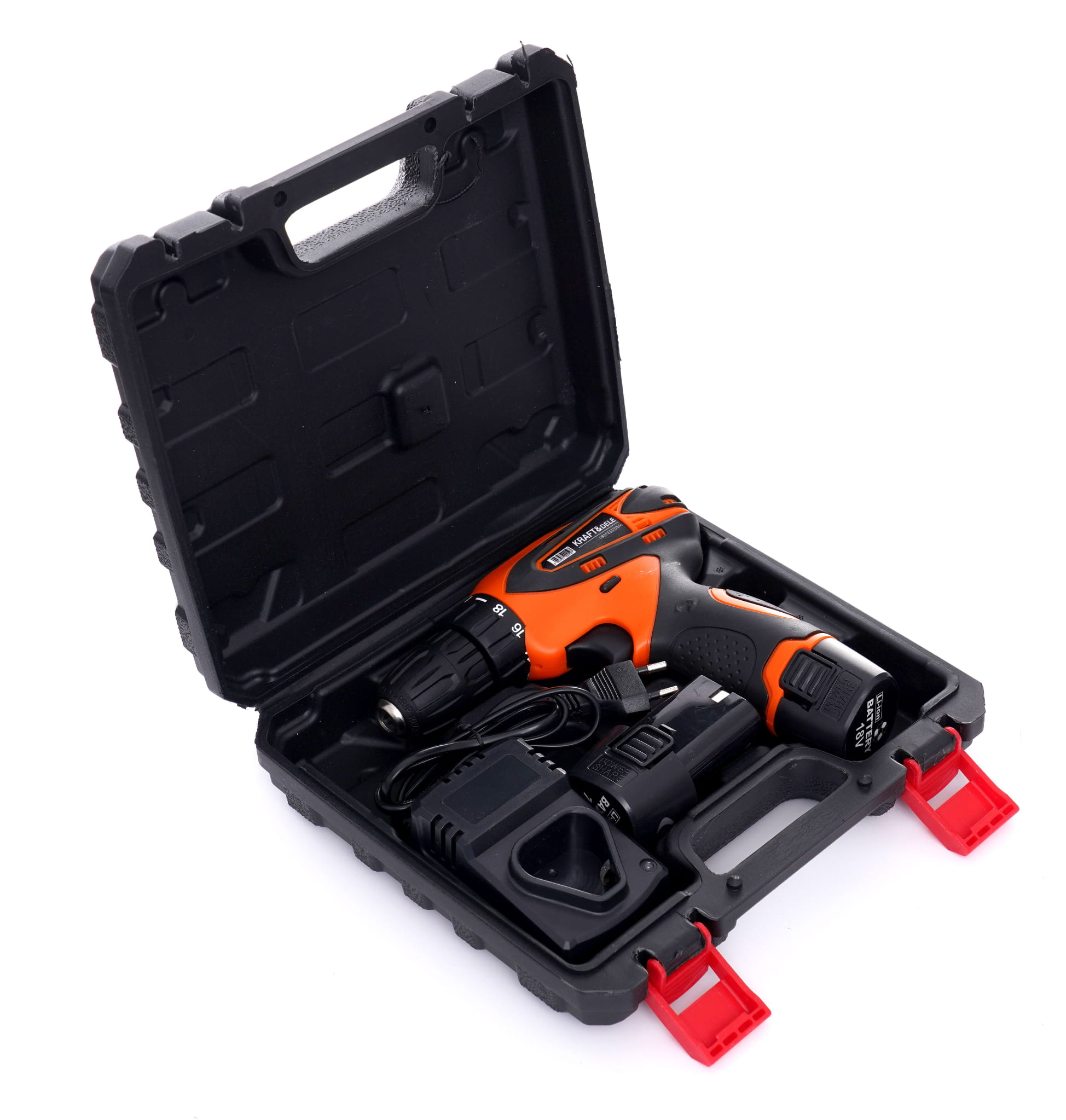 Perceuse-visseuse 18V Li-ion