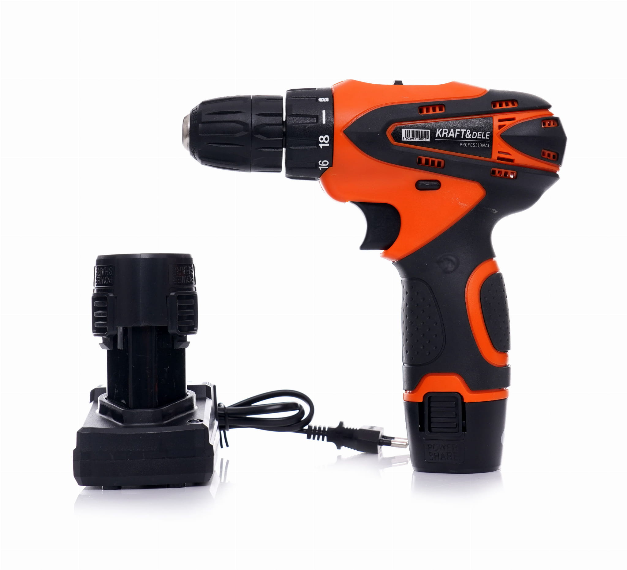 Perceuse-visseuse 18V Li-ion