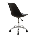 Chaise de bureau 48x57x93 cm noir