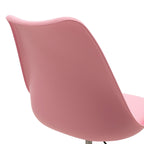 Chaise de bureau rose 48x57x93 cm