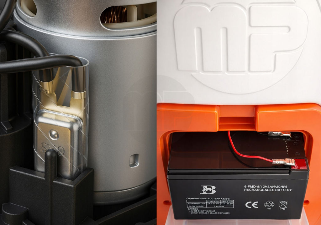Pulvérisateur À Dos Électrique 18L Pour Jardin sur batterie