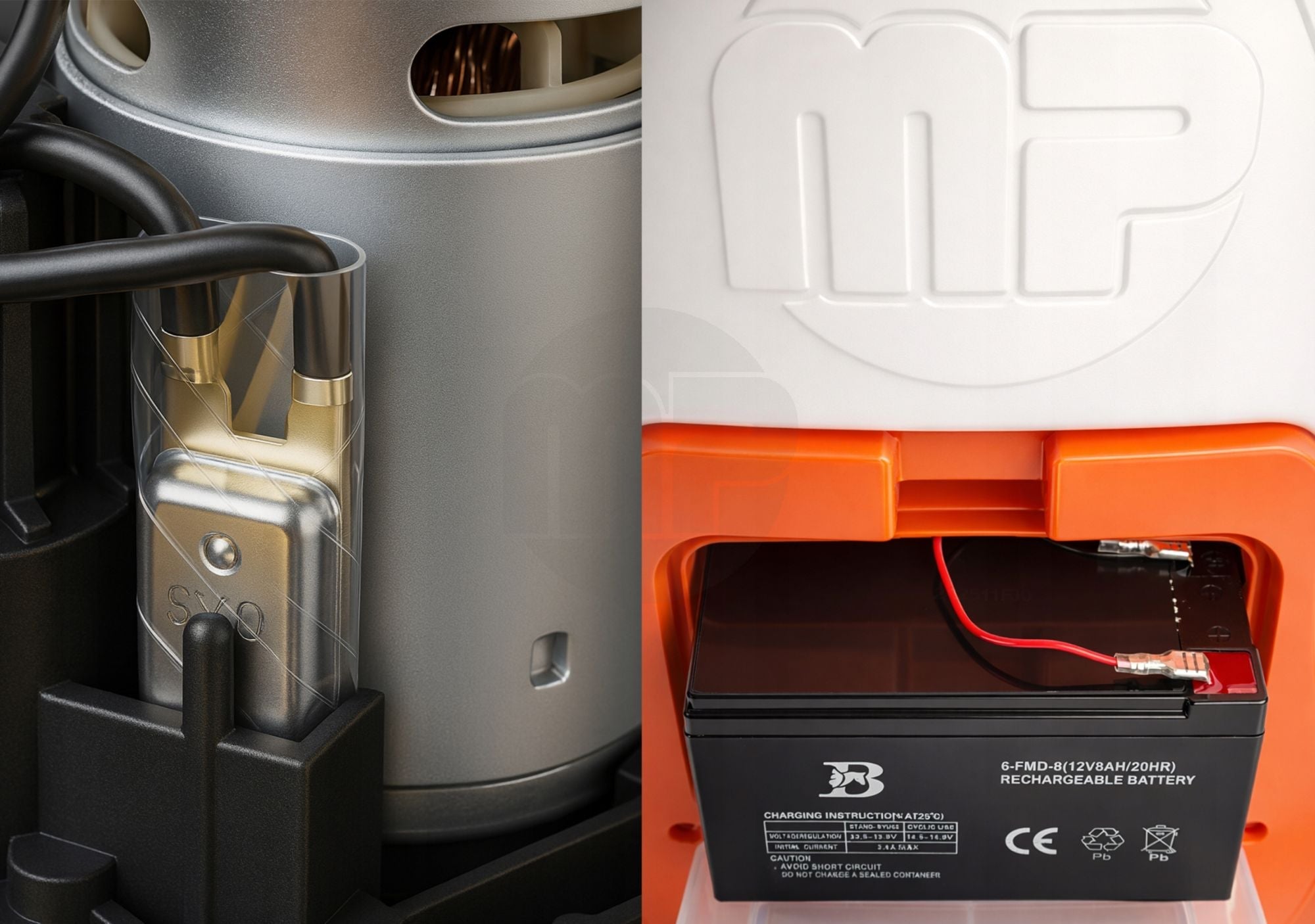 Pulvérisateur À Dos Électrique 18L Pour Jardin sur batterie