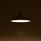 Suspension luminaire plafonnier e27 blanc 30x62 cm
