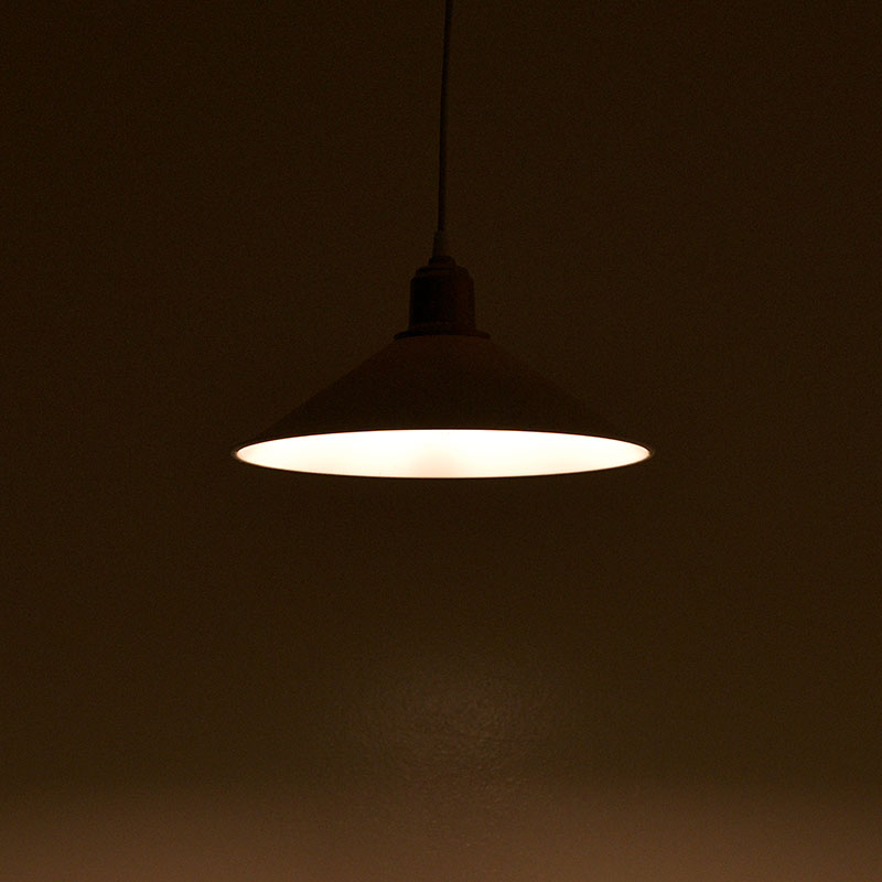 Suspension luminaire plafonnier e27 blanc 30x62 cm