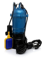 Pompe A Eau Vide Cave Pour Fosse Septique Avec Broyeur + Flotteur 2850w