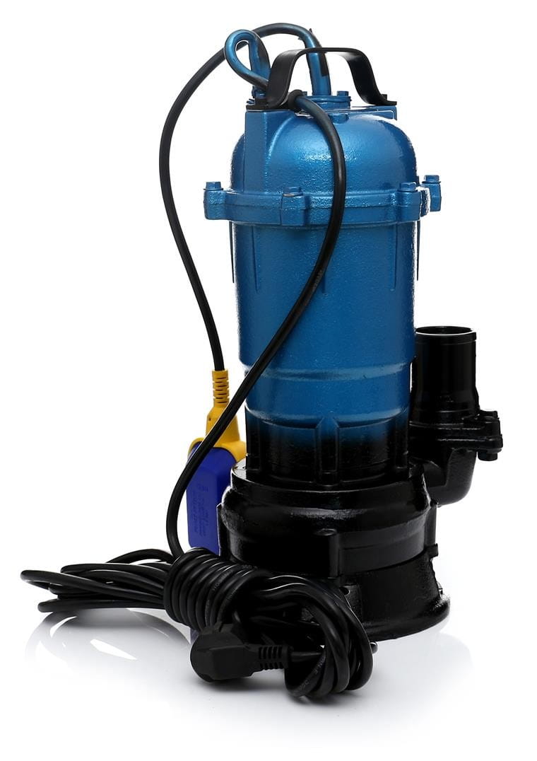 Pompe A Eau Vide Cave Pour Fosse Septique Avec Broyeur + Flotteur 2850w