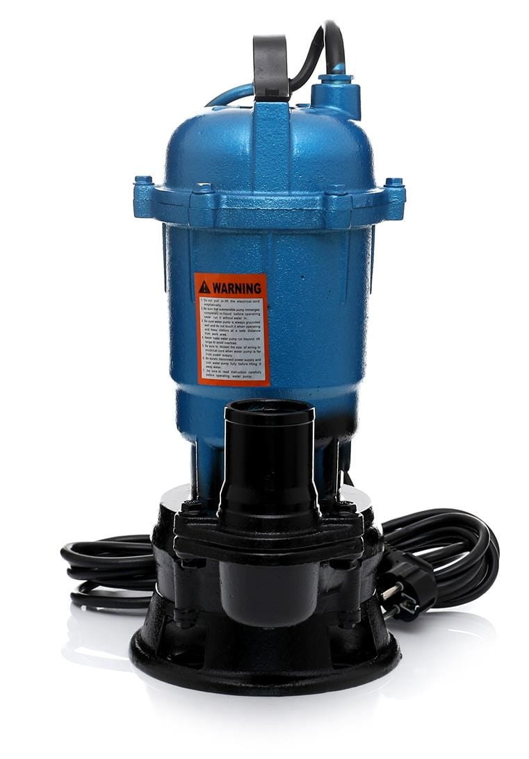 Pompe De Relevage Pour Eaux Usées Avec Broyeur 2850 W