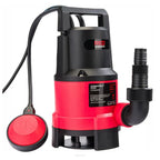 Pompe Submersible Pour Vide Cave Eau Propre Et Sale Avec Flotteur 1400W