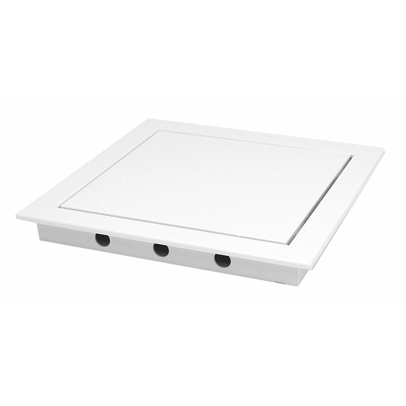 Trappe  de visite porte d'inspection en plastique ABS, 15x15 cm, blanche