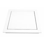 Trappe  de visite porte d'inspection en plastique ABS, 15x15 cm, blanche