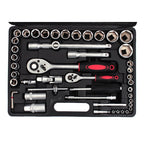 Mallette outils coffret 94 pièces Clés à douilles