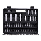 Mallette outils coffret 94 pièces Clés à douilles