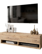 Meuble tv en bois 100x31x29,5 cm