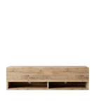 Meuble tv en bois 100x31x29,5 cm