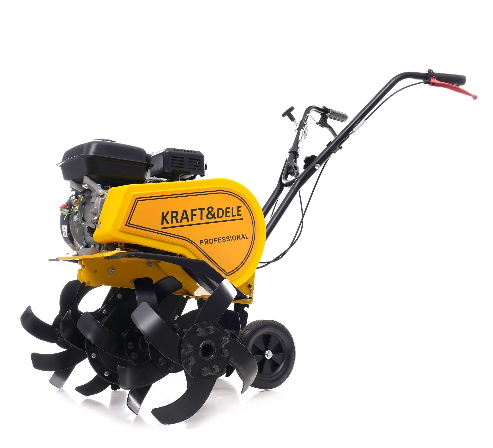 Motoculteur Motobineuse thermique  6,5 CV