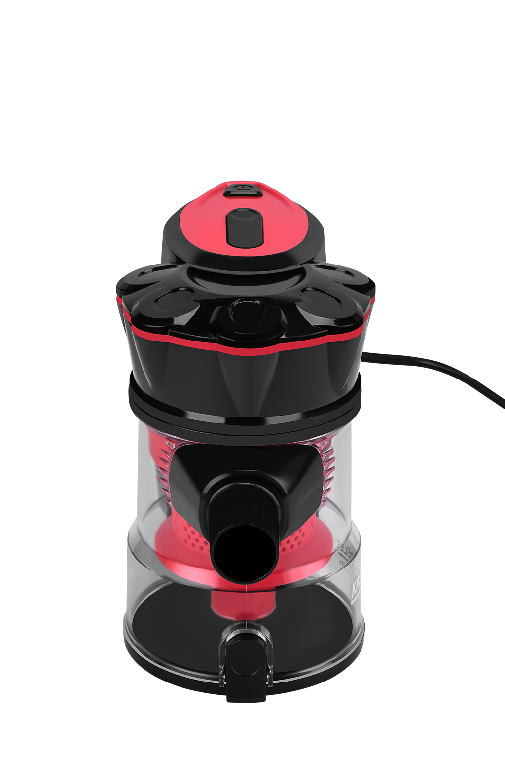 Aspirateur vertical 600W 0,5L 2 en 1