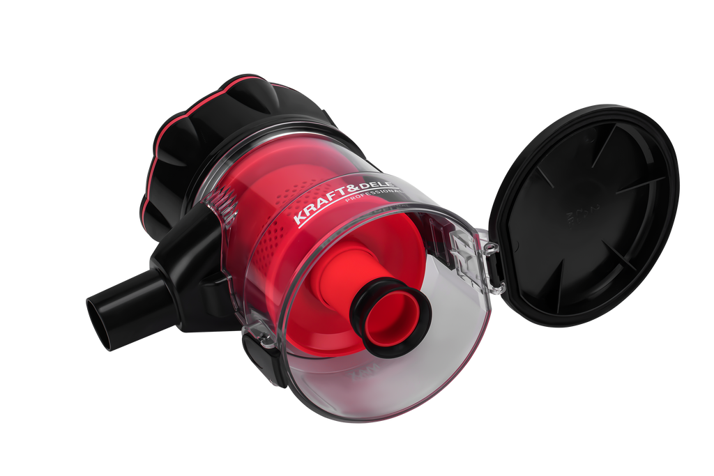 Aspirateur vertical 600W 0,5L 2 en 1