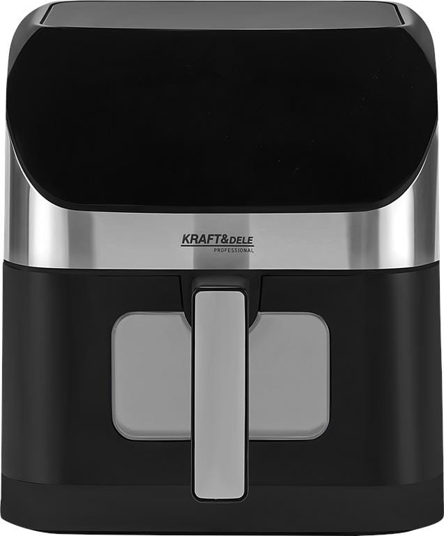 Friteuse à Air Chaud 6 L Sans Huile Puissance 2000 W Écran LED KD4108