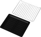 Four Électrique 48L 2000w Fonction Rôtissage + Accessoire