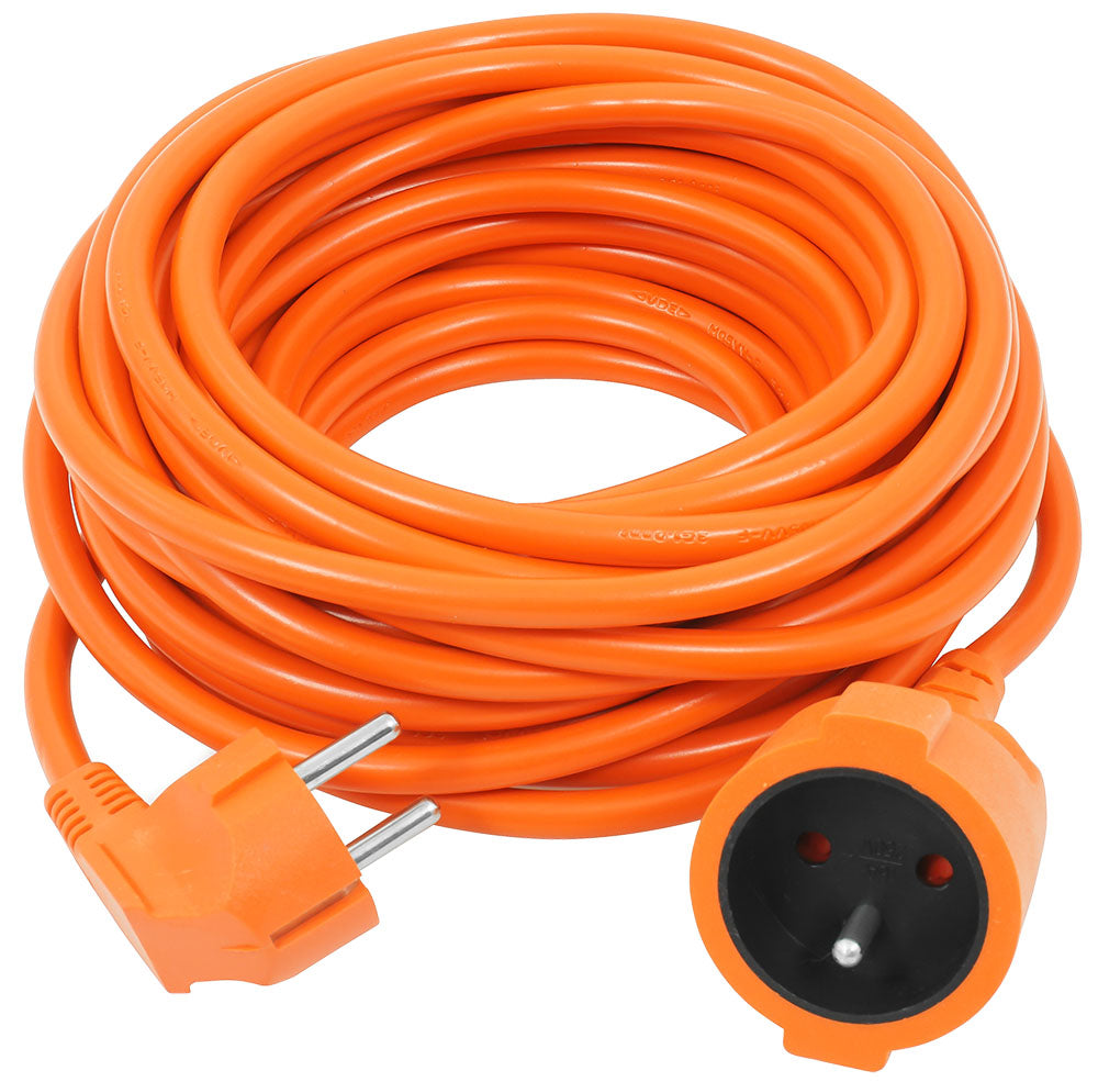 Rallonge électrique 3x1,0 mm 10 m orange