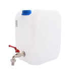 Bidon d'eau en plastique 20L avec robinet en métal