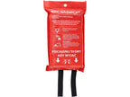 Couverture anti-feu anti incendie en fibre de verre 1,2 m x 1,8 m
