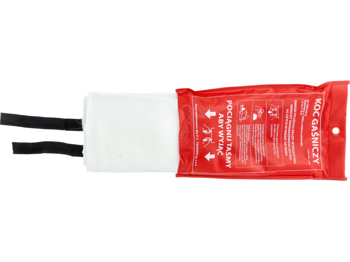 Couverture anti-feu anti incendie en fibre de verre 1,2 m x 1,8 m