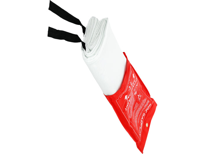 Couverture anti-feu anti incendie en fibre de verre 1,2 m x 1,8 m