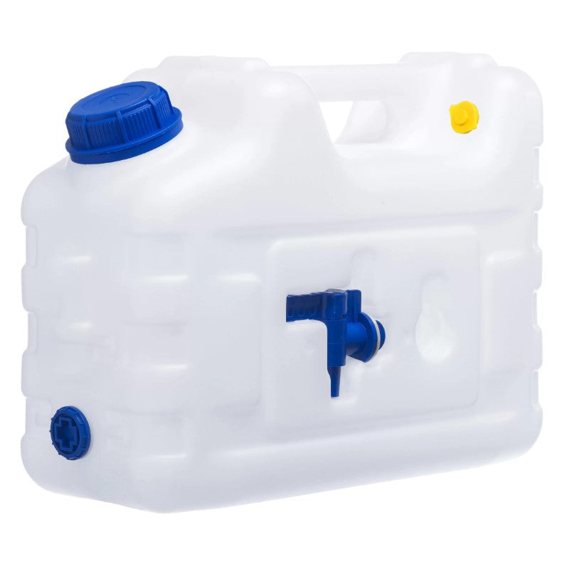Bidon d'eau en plastique jerrican 20L avec robinet