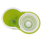 Ensemble serpillère seau+ balai rotatif à 360 °