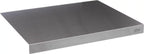 Planche à pétrir multi-usages en Inox 50 cm gris