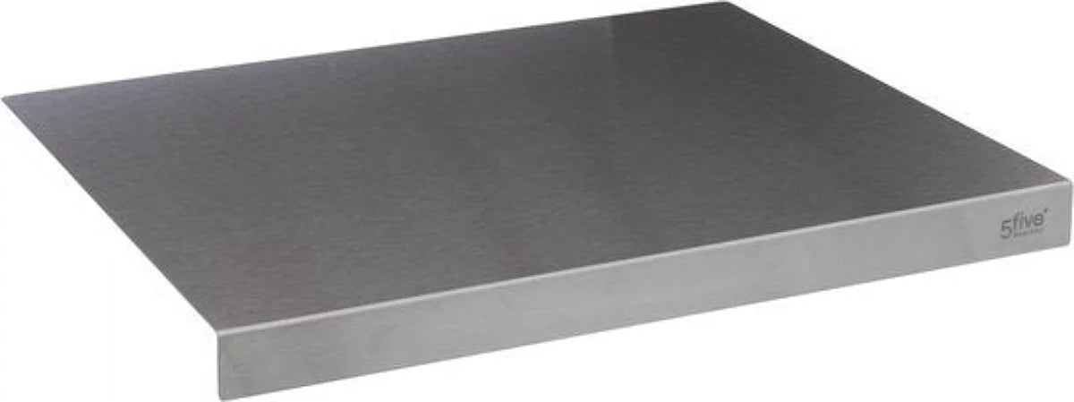 Planche à pétrir multi-usages en Inox 50 cm gris