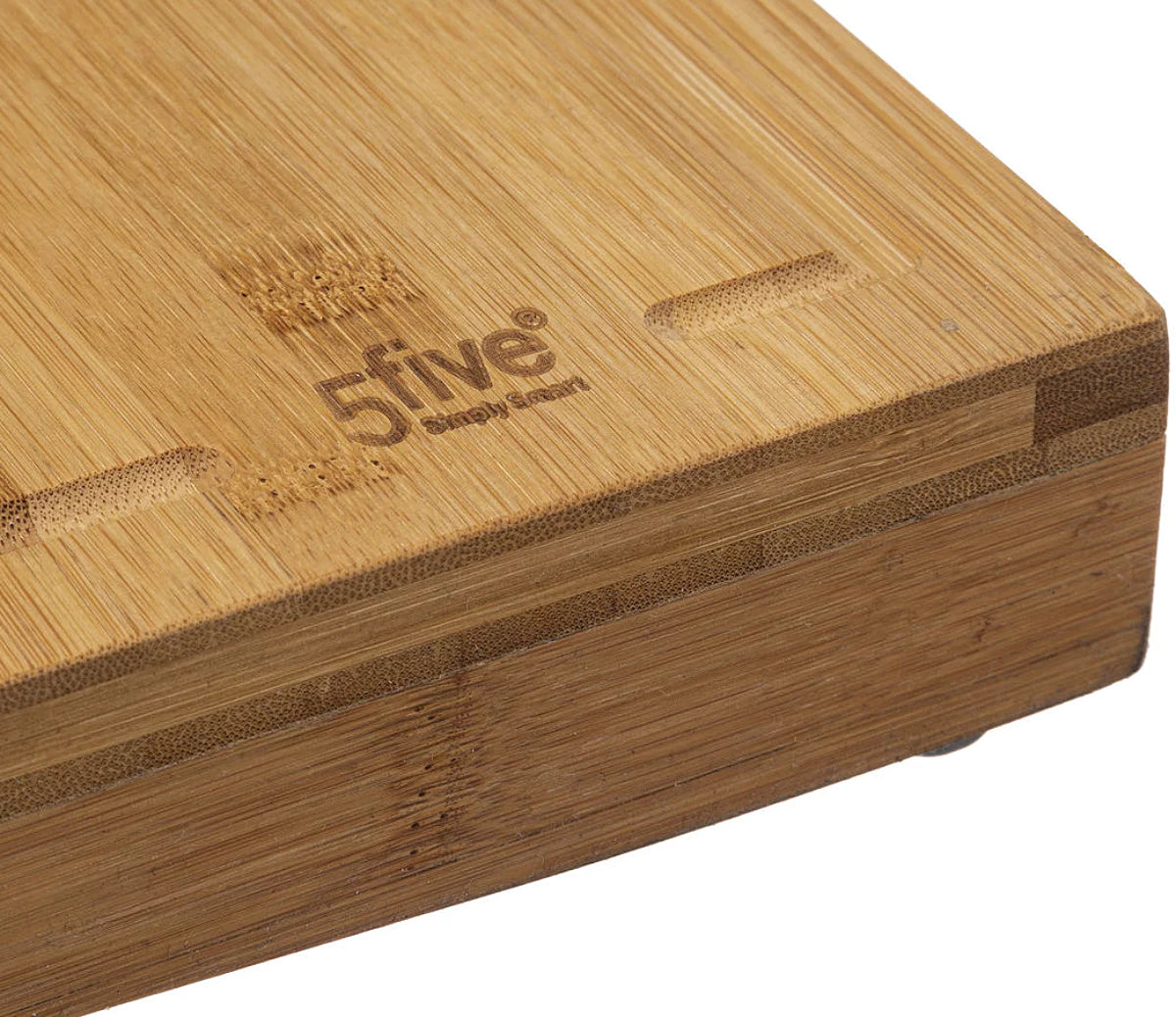 Cache plaque planche a découper en bambou 52x58 cm