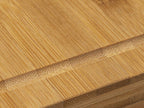 Cache plaque planche a découper en bambou 52x58 cm