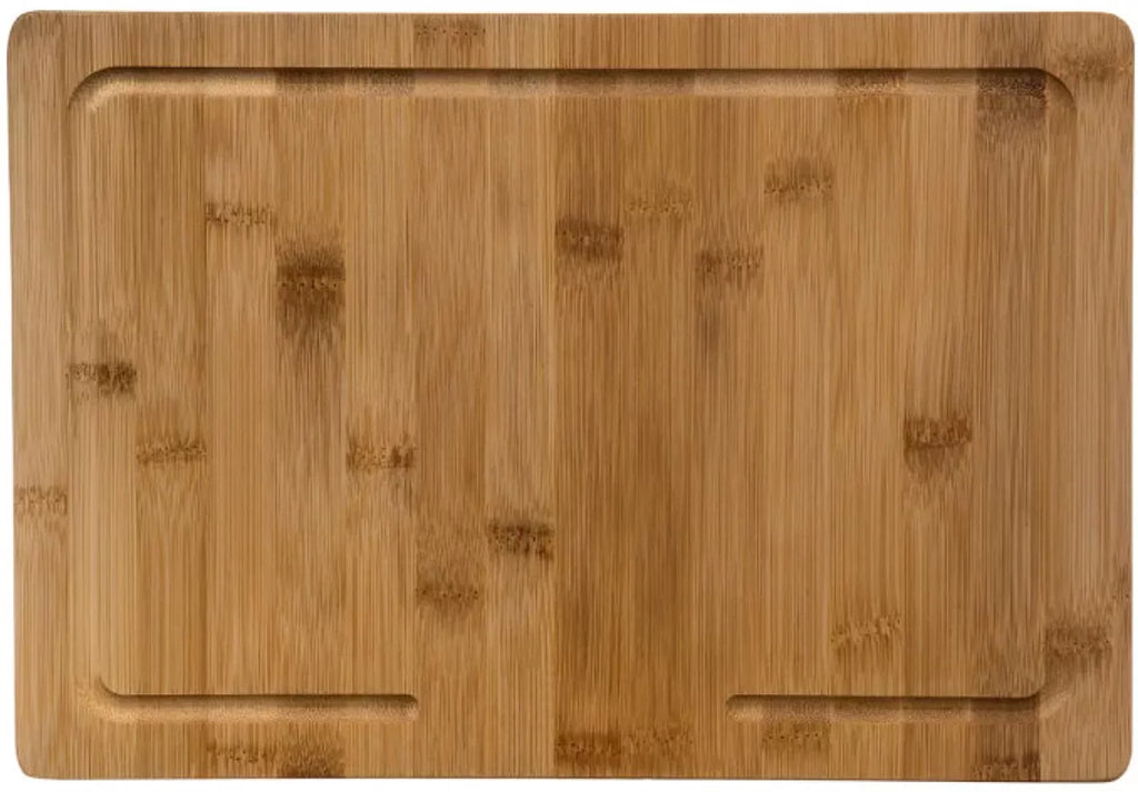 Planche à découper bambou avec rebord 35x24x4 cm