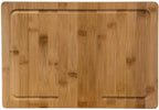 Planche à découper bambou avec rebord 35x24x4 cm