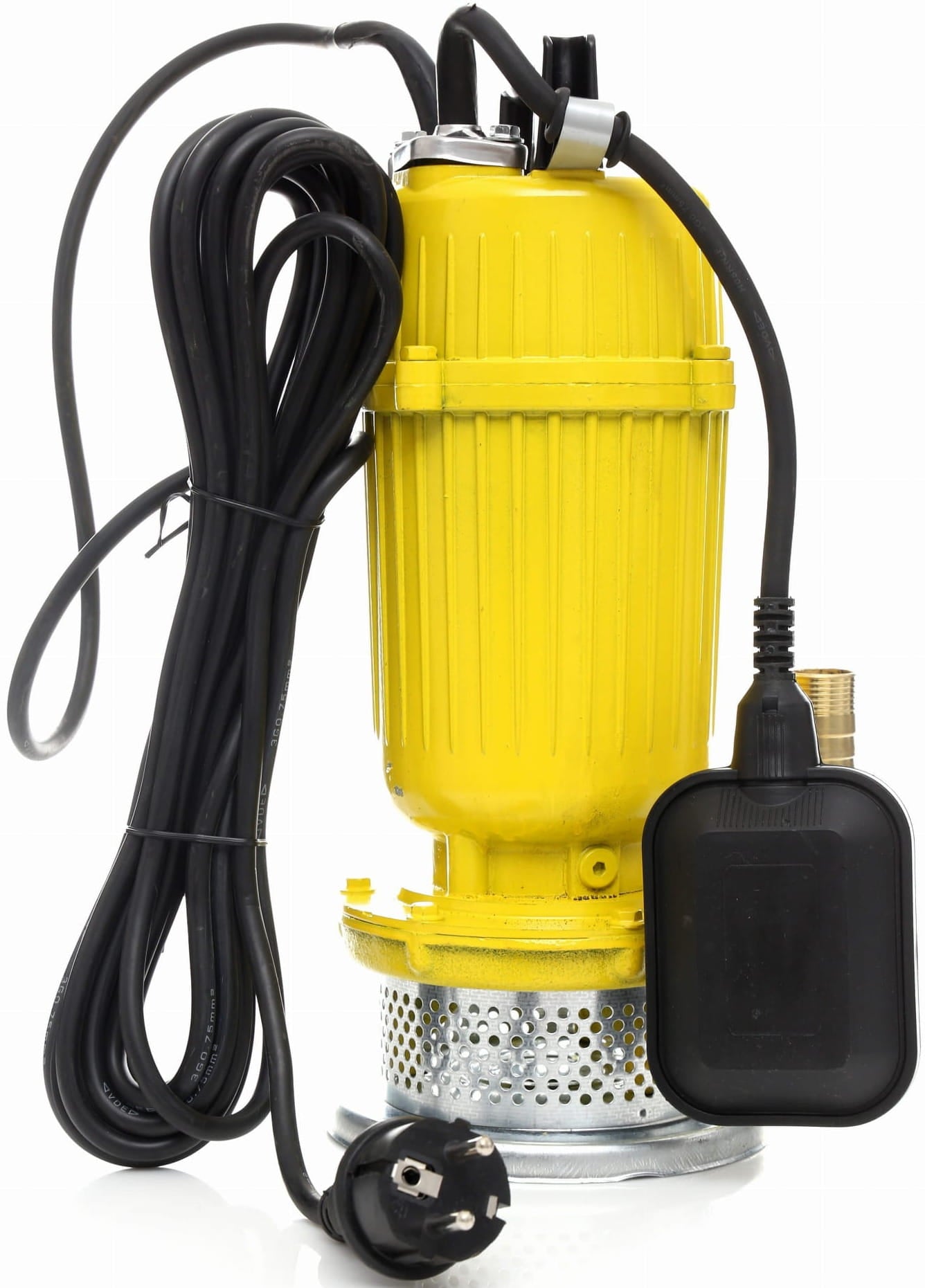 Pompe À Eau  vide cave submersible Avec Flotteur 1600w 1"