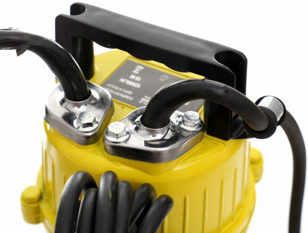 Pompe À Eau  vide cave submersible Avec Flotteur 1600w 1"